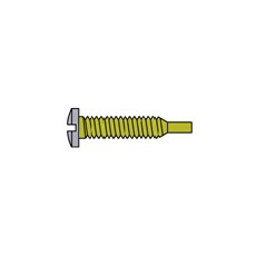 Hilco Spectacle Repair Screws ~ Pack 2 - Tap 'n' Lok Hinge Screw Collection (Silver)