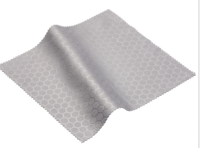 HILCO Microfibre Spectacle Cleaning Cloth ~Grey Honeycomb 44/684/4999