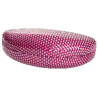 Hilco Diamond Cut Spectacle Case ~ 07/816/1000  Raspberry
